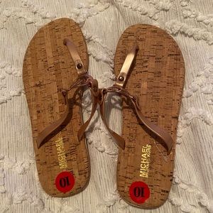 NWOT Michael Kors Sandals